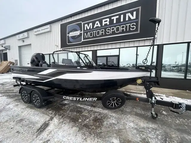 2025 Crestliner 1850 Super Hawk in Powerboats & Motorboats in Saskatoon - Image 3