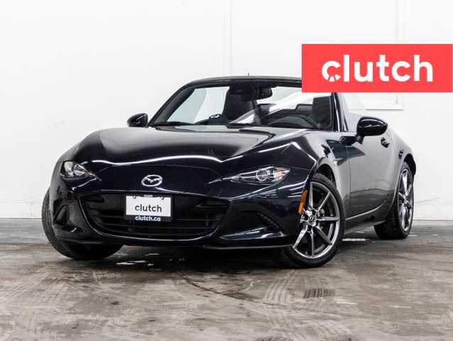 2022 Mazda MX-5 GT w/ Apple CarPlay & Android Auto, Heated Front in Cars & Trucks in City of Toronto - Image 3