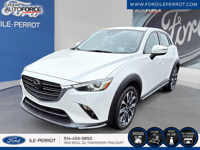 2021 Mazda CX-3 GT AWD AWD, NAVIGATION, CUIR, TOIT OUVRANT in Cars & Trucks in City of Montréal