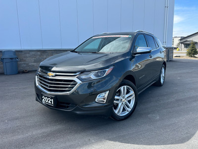 2021 Chevrolet Equinox Premier 1.5L WITH REMOTE START/ENTRY,...