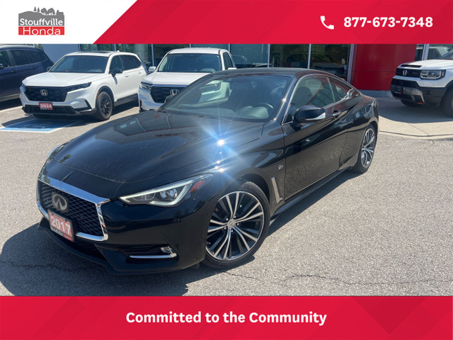 2017 Infiniti Q60 3.0T *BOSE*NAVI*LOADED in Cars & Trucks in Markham / York Region