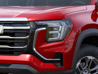 This 2025 GMC Terrain in Volcanic Red Tintcoat is equipped with AWD and Turbocharged Gas I4 1.5L/-TB... (image 9)