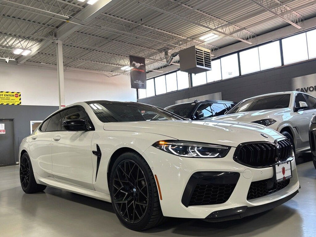 2021 BMW M8 Competition Gran Coupe|NO LUX TAX|CARBON|HUD|3DCAM in Cars & Trucks in City of Toronto - Image 2