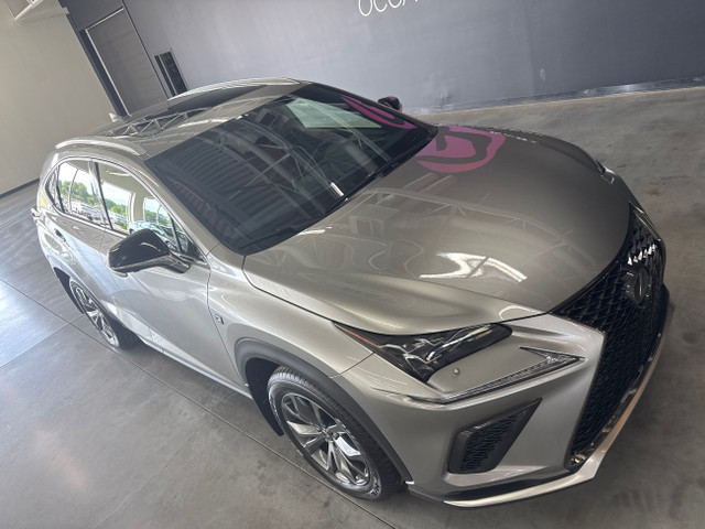 2020 Lexus NX NX 300 F-SPORT 2 NAVIGATION SIÈGES CUIR ROUGE TOIT in Cars & Trucks in Saint-Jean-sur-Richelieu - Image 2