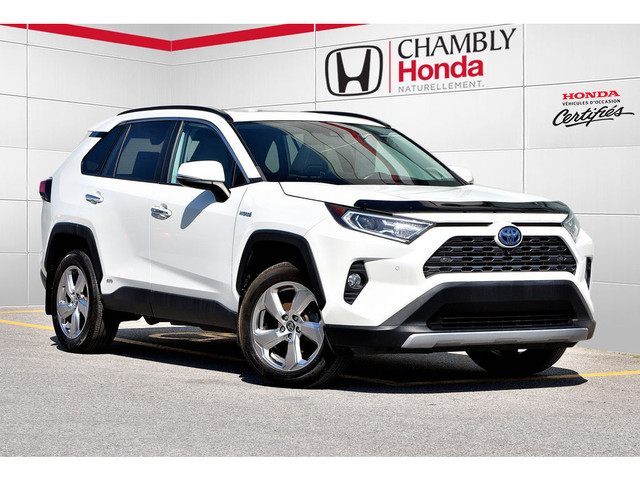  2019 Toyota RAV4 Awd+hybrid+limited+c in Cars & Trucks in Longueuil / South Shore