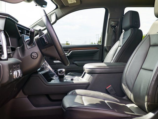 2024 GMC Sierra 1500 Denali, Diesel, Sunroof, 22s Rims in Cars & Trucks in Edmonton - Image 4