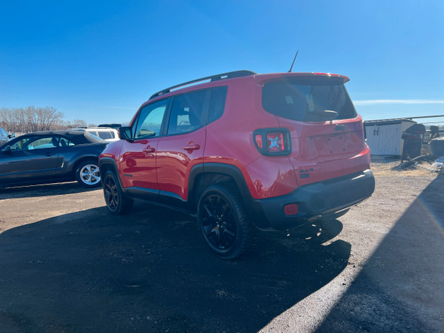 2017 Jeep Renegade Altitude-LOW MILEAGE,  WARRANTY INC, REMOTE S in Cars & Trucks in Red Deer - Image 3