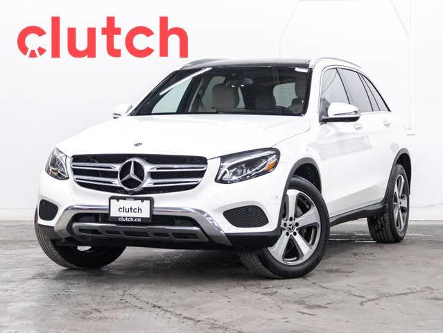 2019 Mercedes-Benz GLC 300 4MATIC AWD w/ Front Heated Seats, 360 in Cars & Trucks in City of Toronto