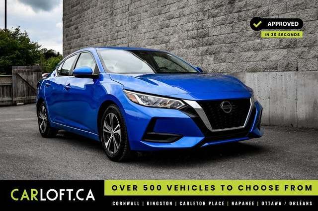 2023 Nissan Sentra SV • REMOTE START • HEATED SEATS • CP/AA in Cars & Trucks in Cornwall