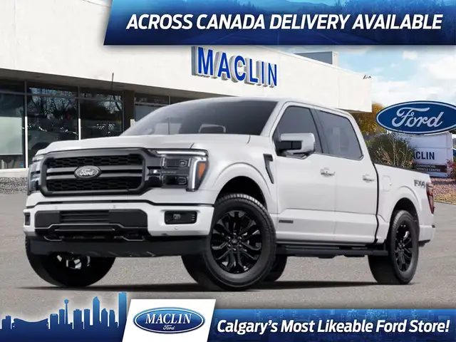 2025 Ford F-150 LARIAT | BLACK APP PKG | BED PKG | TOW PKG | SYN dans Autos et camions dans Calgary - Image 2