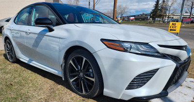 2019 Toyota Camry XSE-Active-No Accidents- Fully Loaded- Finance 