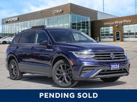 2024 Volkswagen Tiguan Comfortline | Leather | CarPlay