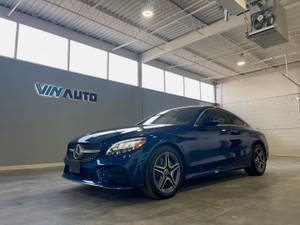 2019 Mercedes-Benz C-Class C300 4MATIC Coupe *Pending