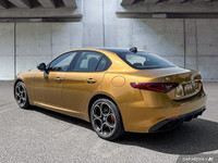 Experience the exhilarating performance of this 2023 Alfa Romeo Giulia Veloce, boasting a rare Ocra... (image 4)