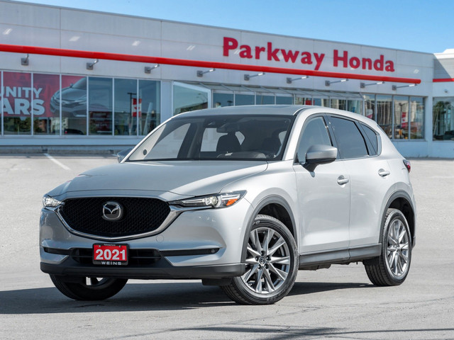 2021 Mazda CX-5 GT AWD | NAVI | VENTED SEATS | MOONROOF in Cars & Trucks in City of Toronto