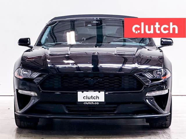 2022 Ford Mustang EcoBoost Premium w/ Apple CarPlay, Heated Fron in Cars & Trucks in City of Toronto - Image 3