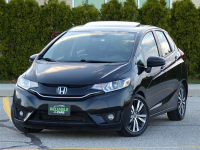 2015 Honda Fit EX-L | Navi | Leather | Back-Cam | Loaded