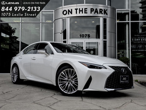 2022 Lexus IS 300 300 | Luxury Pkg | Lexus Certified | AWD