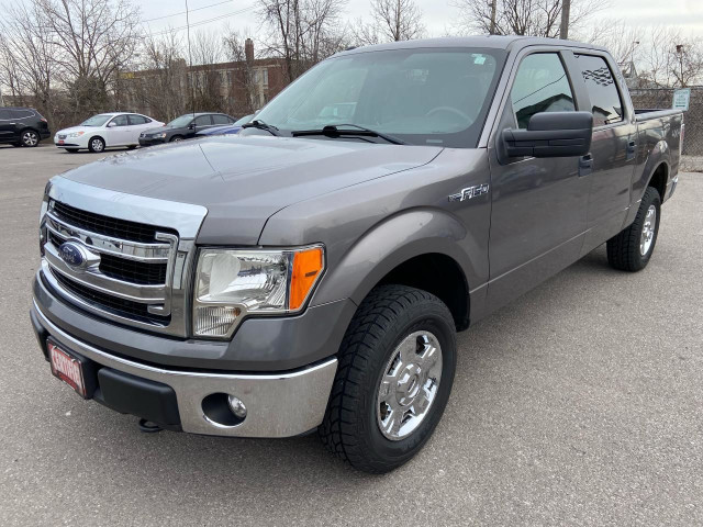  2014 Ford F-150 XLT ** 4X4, CREW, V8, BLUETOOTH , 6 PASS ** in Cars & Trucks in St. Catharines - Image 3