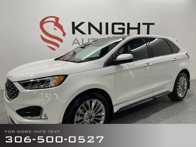 2022 Ford Edge Titanium with Elite Appearance, Cold Weather and