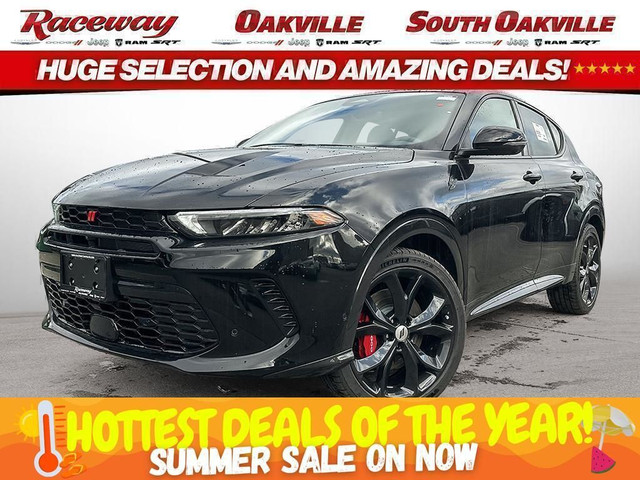 2024 Dodge Hornet R/T PLUS | DEMO | LEATHER | TECH PCKG | BLACKT in Cars & Trucks in Mississauga / Peel Region