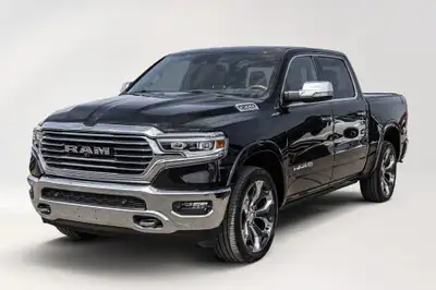 Super Équipé / Inspection Certifié / Bas KM / Limited Longhorn Awd 4X4 Crew Cab / 5.7L V8 Hemi / Toi...