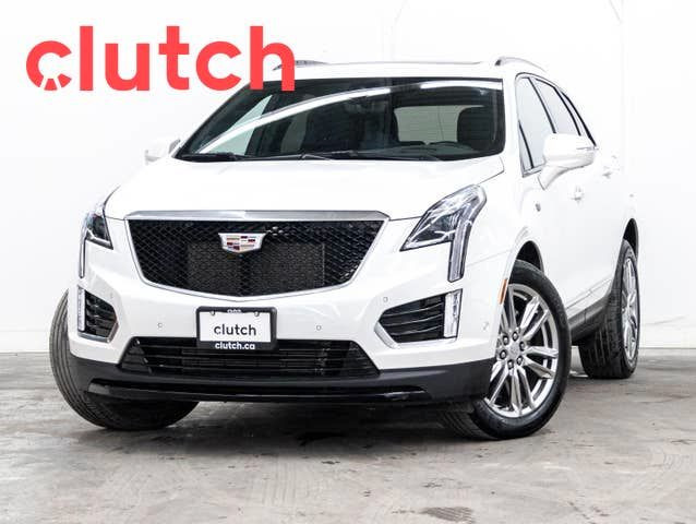 2023 Cadillac XT5 Sport AWD w/Apple CarPlay & Android Auto, Heat in Cars & Trucks in Ottawa