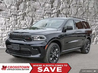 Special Offer! This 2025 DODGE DURANGO GT AWD has the following options Leather Trimmed Bucket Seats...