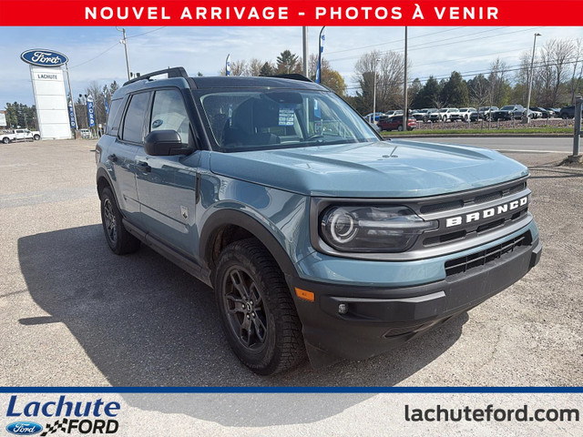 Ford Bronco Sport Big Bend 4x4 2022 à vendre in Cars & Trucks in Laurentides - Image 3