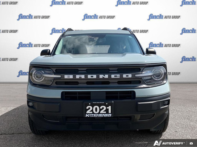 2021 Ford Bronco Sport Big Bend No Accidents | Car Play | Ada... in Cars & Trucks in Kitchener / Waterloo - Image 3