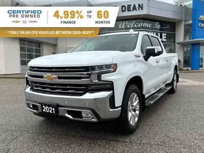 Meet the 2021 Chevrolet Silverado 1500 LTZ, a striking 4×4 finished with an impressive truck design...