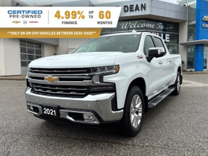 2021 Chevrolet Silverado 1500 LTZ