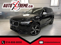 2019 Volvo XC90 Design R+BOWERS&WILKENS+ROUES 22 POUCE+7 PASS+