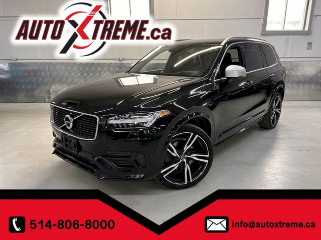2019 Volvo XC90 Design R+BOWERS&WILKENS+ROUES 22 POUCE+7 PASS+ in Cars & Trucks in City of Montréal