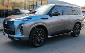 2025 Infiniti QX80 Autograph