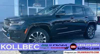 This Jeep Grand Cherokee 4xe delivers a Intercooled Turbo Gas/Electric I-4 2.0 L/122 engine powering...