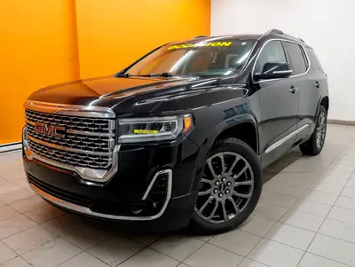 À voir! / Come see it! TRÈS BIEN ÉQUIPÉ / VERY WELL EQUIPPED. Version Denali AWD avec Moteur V6 3.6L...