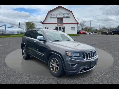 Introducing the 2014 Jeep Grand Cherokee Overland - a beast on the road that's as smooth as a jazz s...
