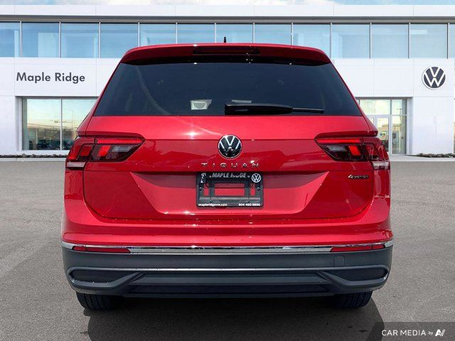 2024 Volkswagen Tiguan Comfortline | AWD | Sunroof | Blind Spot in Cars & Trucks in Tricities/Pitt/Maple - Image 4