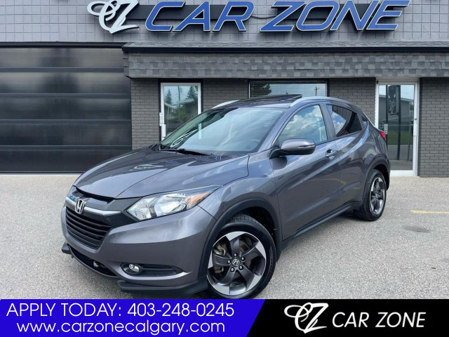 2018 Honda HR-V Ex-L Navi Awd New Transmission at HONDA in Cars & Trucks in Calgary
