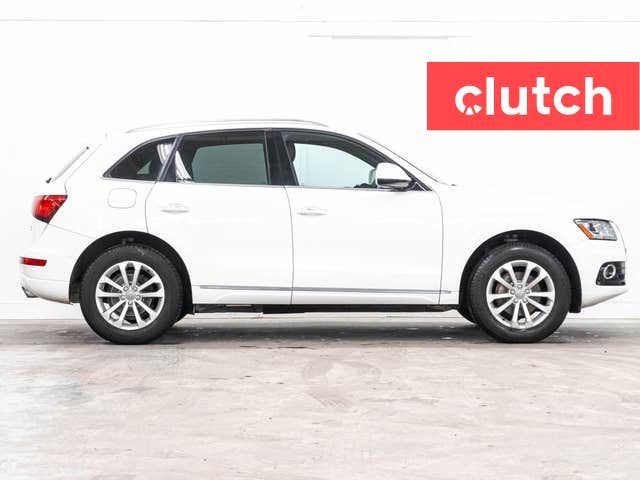 2016 Audi Q5 Progressiv AWD w/ Panoramic Moonroof, Rearview Cam, in Cars & Trucks in Bedford - Image 4