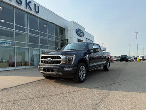 2021 Ford F 150 4X4 - SUPERCREW PLATINUM - 157 WB