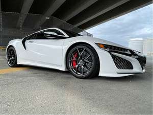 2017 Acura NSX NSX 3.5L TWIN TURBO HYBRID AWD NAVI 15KM