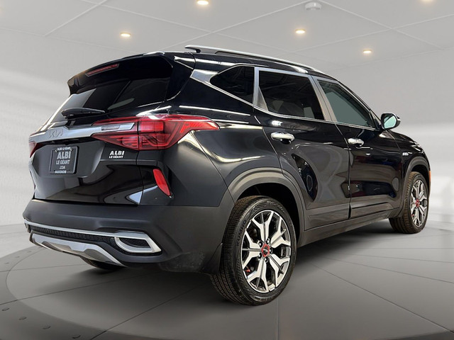 2022 Kia SELTOS SX TURBO CUIR TOIT NAV 4RM in Cars & Trucks in Laval / North Shore - Image 4