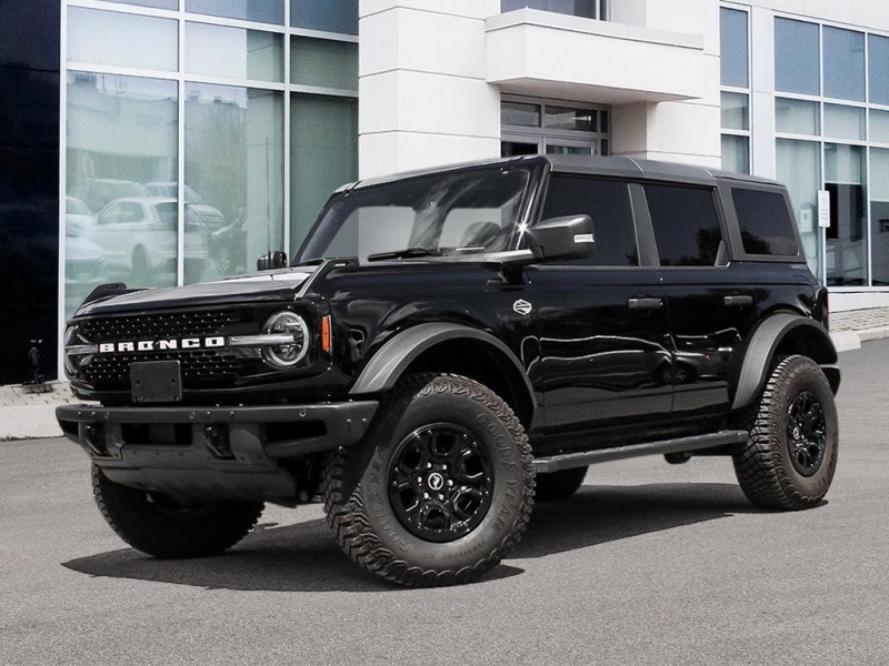 2022 Ford Bronco Wildtrak Advanced 4x4 - Leather Seats