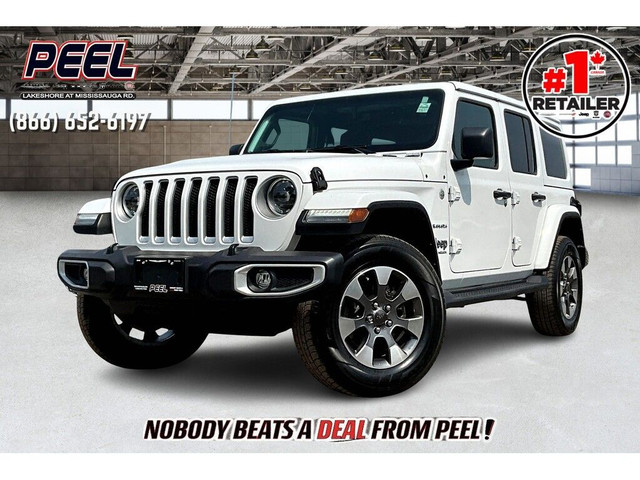 2023 Jeep Wrangler Sahara | Heated Leather | Alpine | Tow Pkg |  in Cars & Trucks in Mississauga / Peel Region
