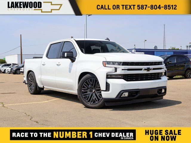 2021 Chevrolet Silverado 1500 RST 6.2L Lowered in Cars & Trucks in Edmonton