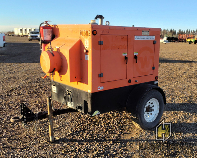 ROTATIONAL ENERGY TUNDRA RT350 Flameless Space Heater Trailer in Heavy Equipment in Edmonton