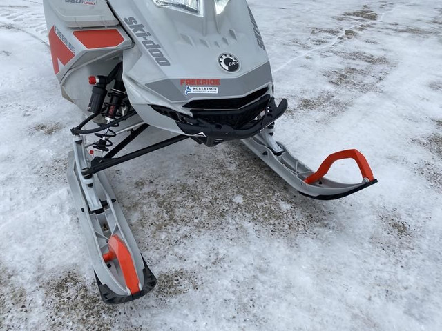 2021 Ski-Doo Freeride 165 3" 850 E-TEC Turbo SHOT - $79 Weekly O in Snowmobiles in Swift Current - Image 3