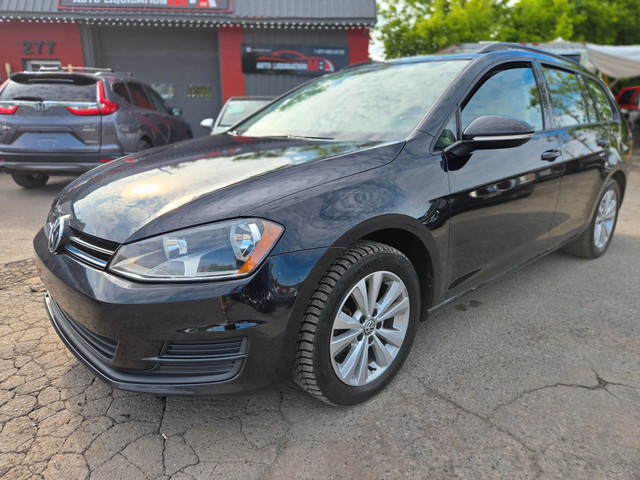 2017 VOLKS GOLF SPORTWAGEN 4MOTION* 83.00$/SEM*CAMÉRA DE RECUL in Cars & Trucks in Longueuil / South Shore